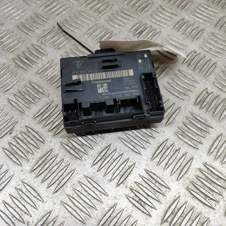 Durų elektronikos valdymo blokas