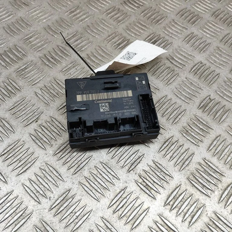 Durų elektronikos valdymo blokas