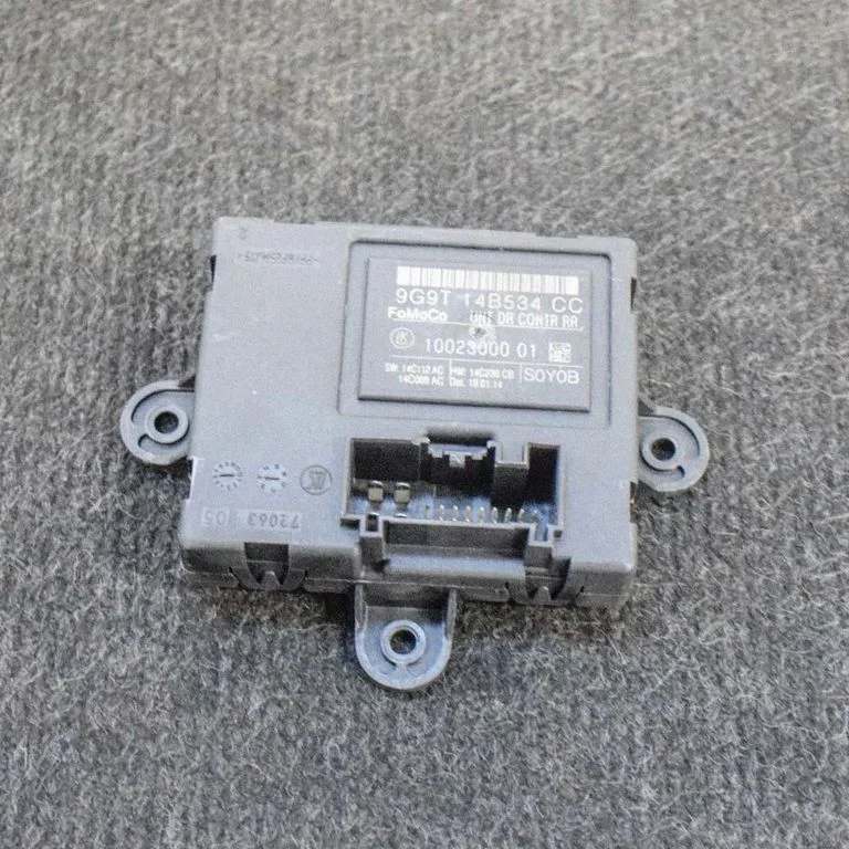 Durų elektronikos valdymo blokas