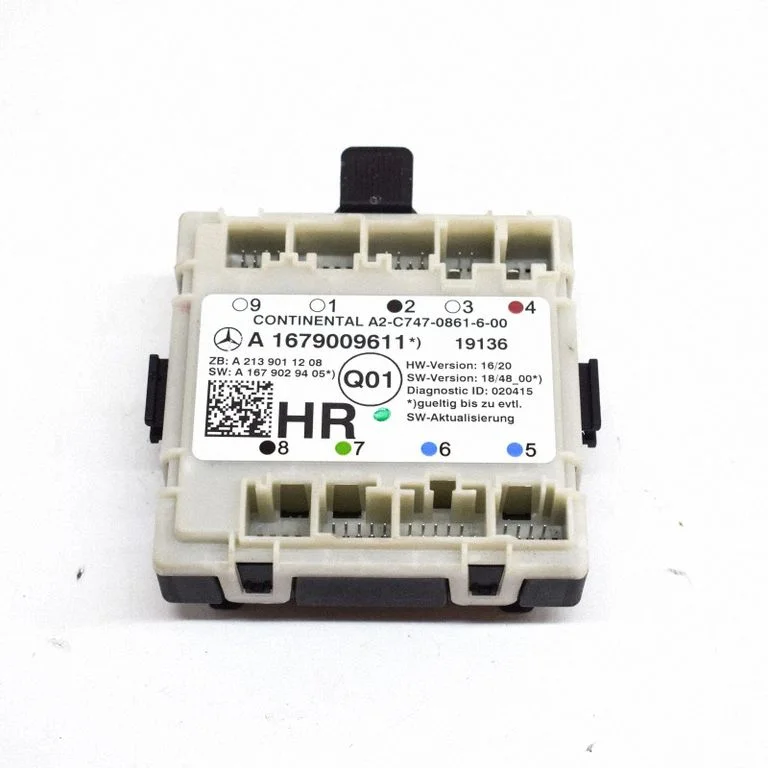 Durų elektronikos valdymo blokas