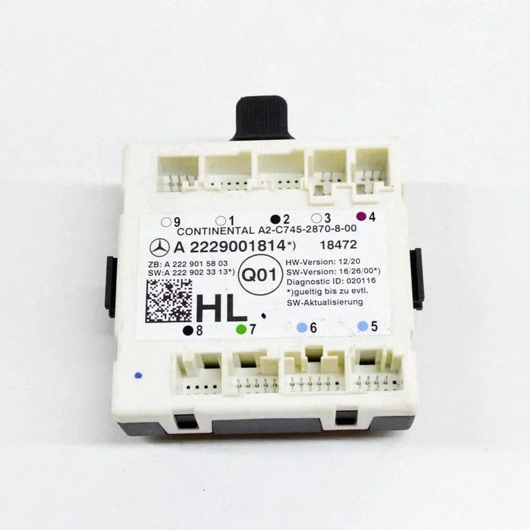 Durvju elektronikas vadības bloks – Mercedes-Benz GLC klase C253 (2016-)