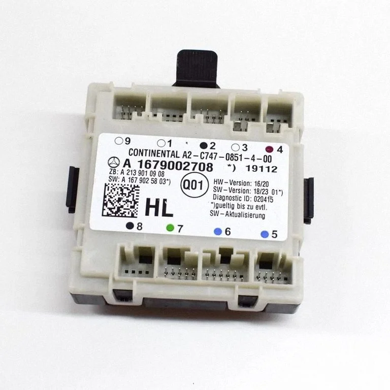 Durų elektronikos valdymo blokas