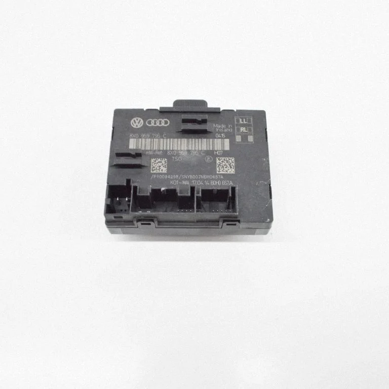 Durų elektronikos valdymo blokas