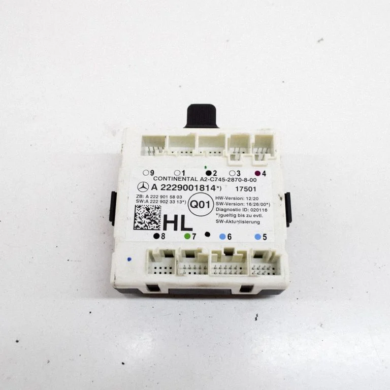 Durvju elektronikas vadības bloks A2229023213