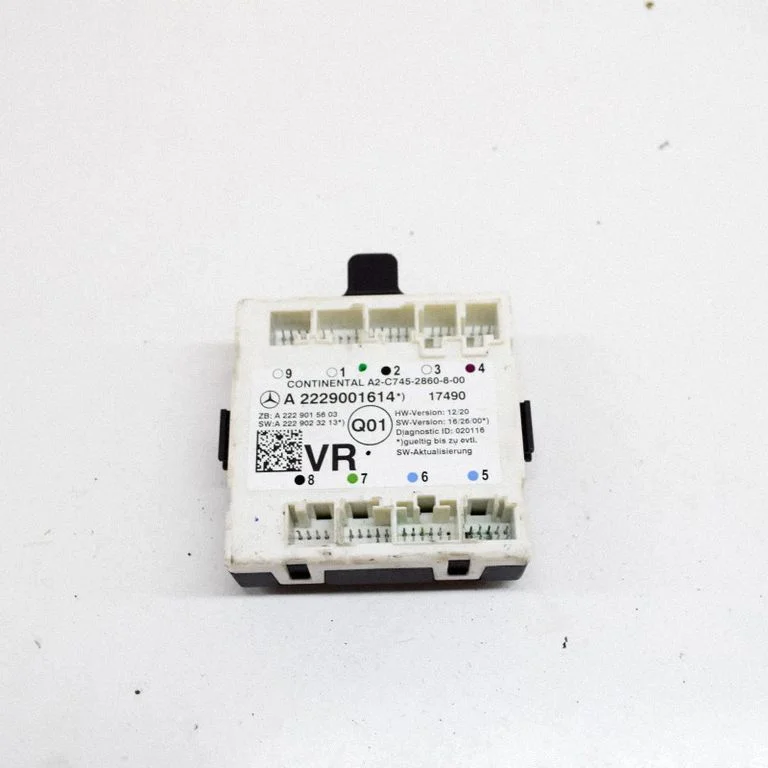 Durvju elektronikas vadības bloks A2229015603