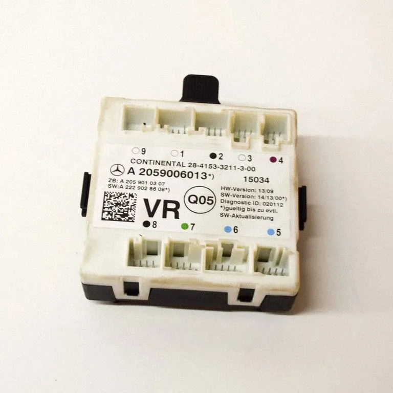 Durvju elektronikas vadības bloks – Mercedes-Benz C klase W205 (2014-2021)