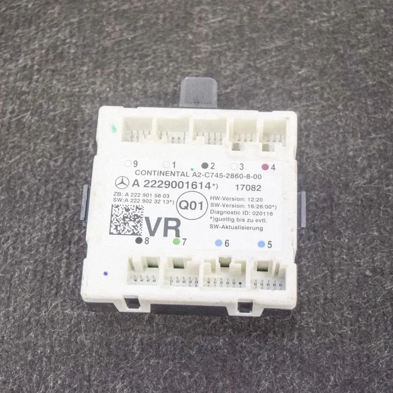Durvju elektronikas vadības bloks A2229015603