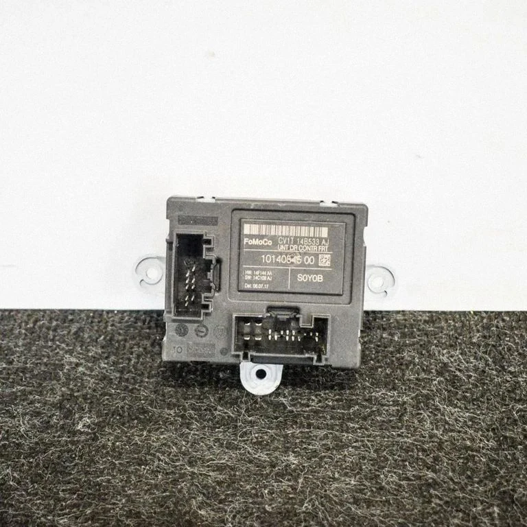 Durų elektronikos valdymo blokas