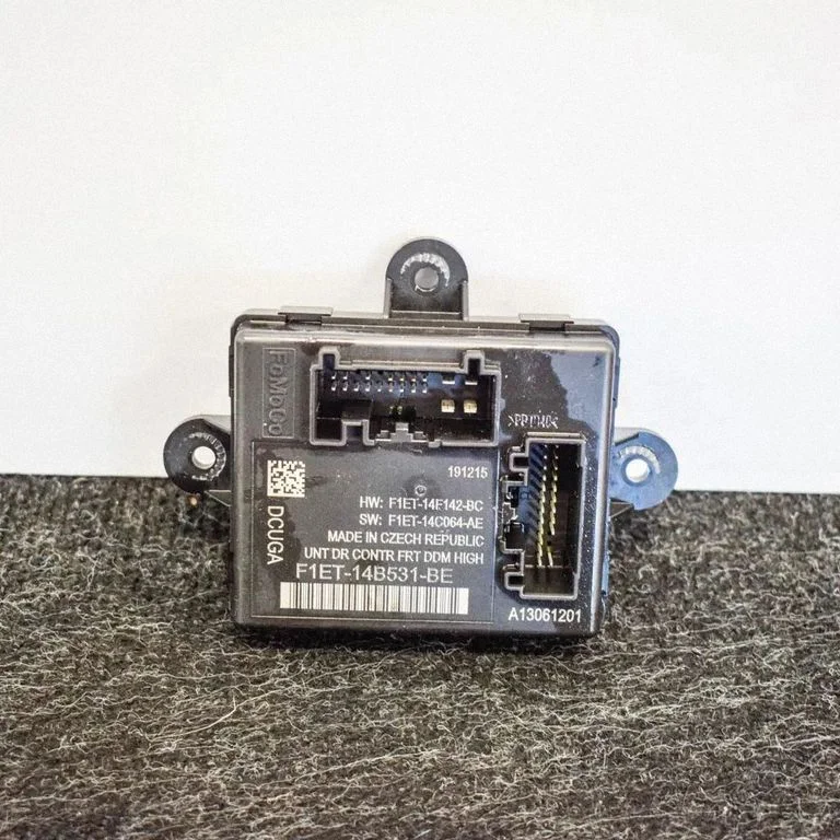 Durų elektronikos valdymo blokas