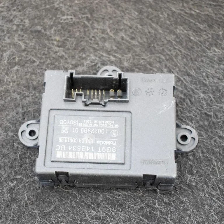 Durų elektronikos valdymo blokas