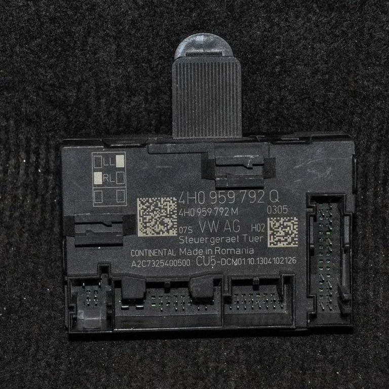 Durų elektronikos valdymo blokas