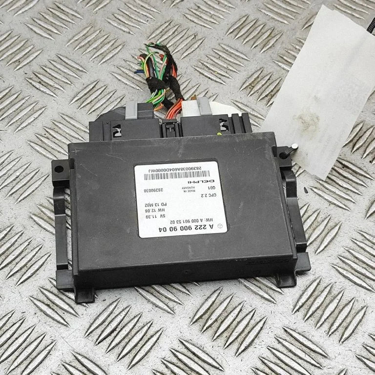 Pārnesumkārbas vadības bloks A0009015302