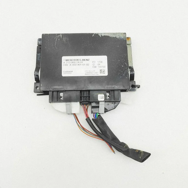 Pārnesumkārbas vadības bloks A0009016102