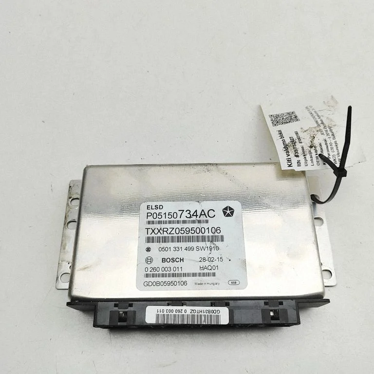 Pārnesumkārbas vadības bloks 05150734AC
