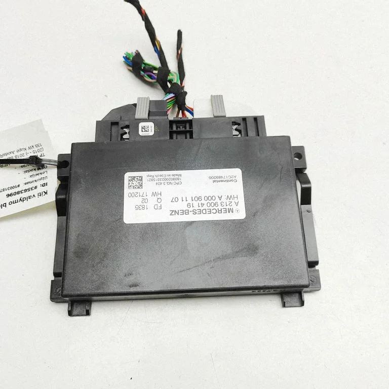 Gearbox control unit/module A0009011107