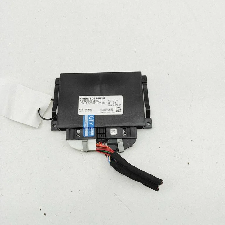 Pārnesumkārbas vadības bloks A0009018107
