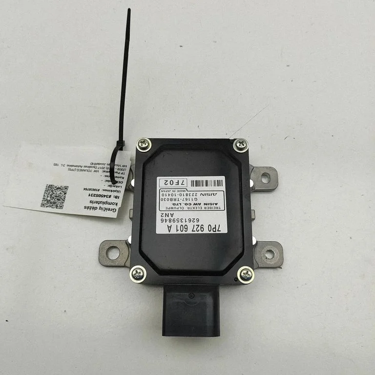 Pārnesumkārbas vadības bloks 7P0927601A