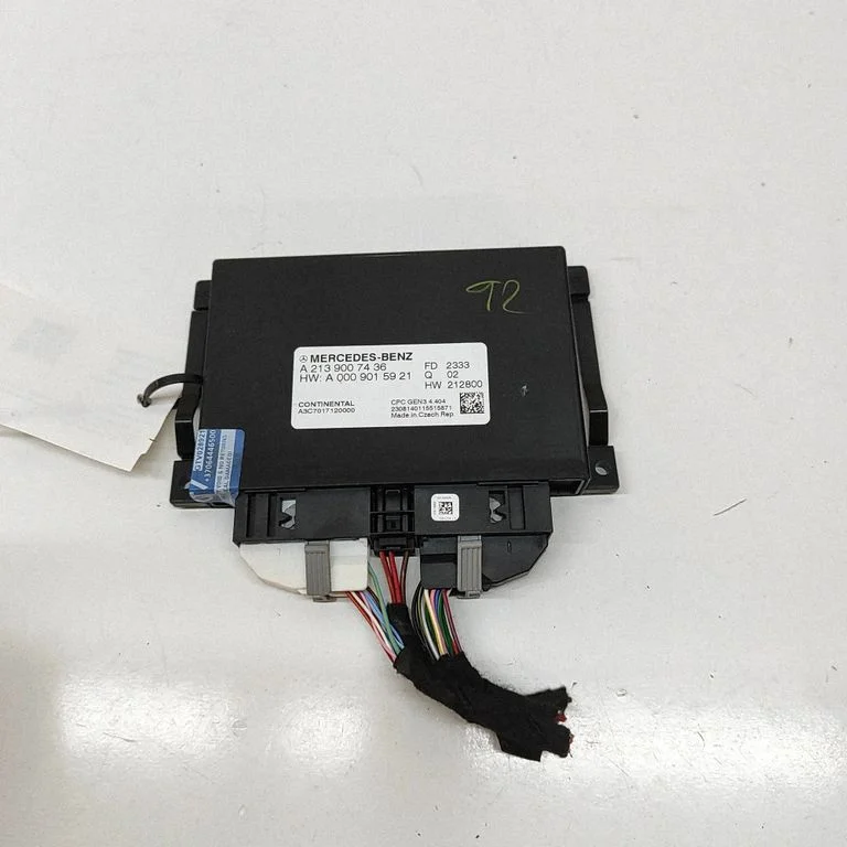 Pārnesumkārbas vadības bloks A0009015921