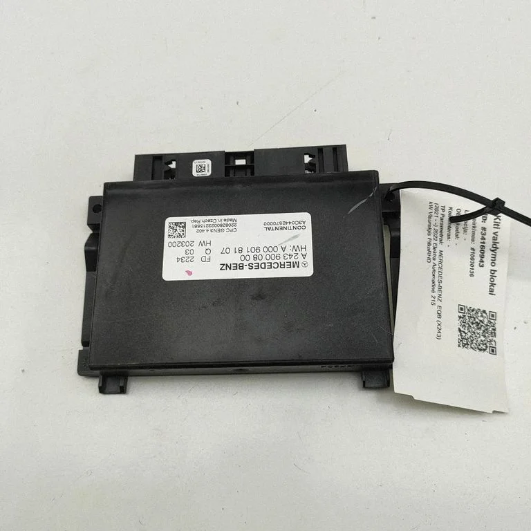 Gearbox control unit/module – Mercedes-Benz EQB (2021-)