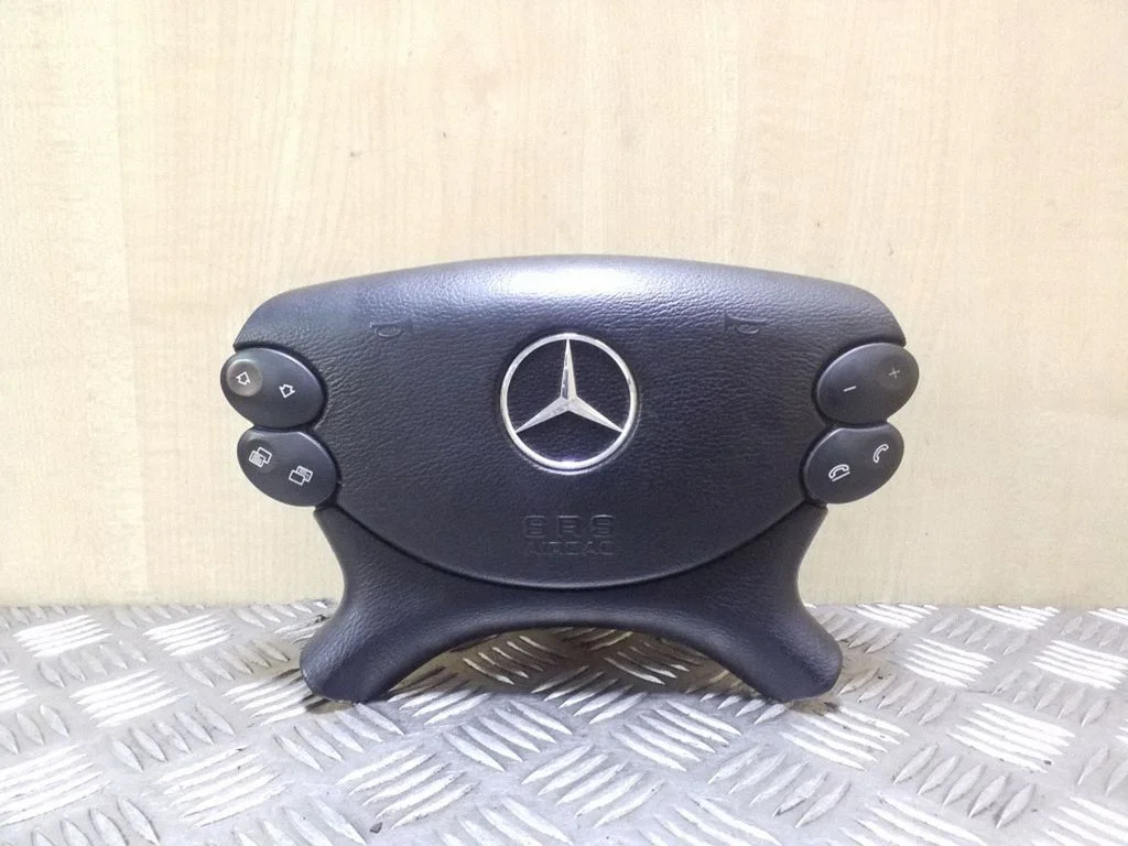 Stūres drošības spilvens – Mercedes-Benz E klase W211 (2002-2009)