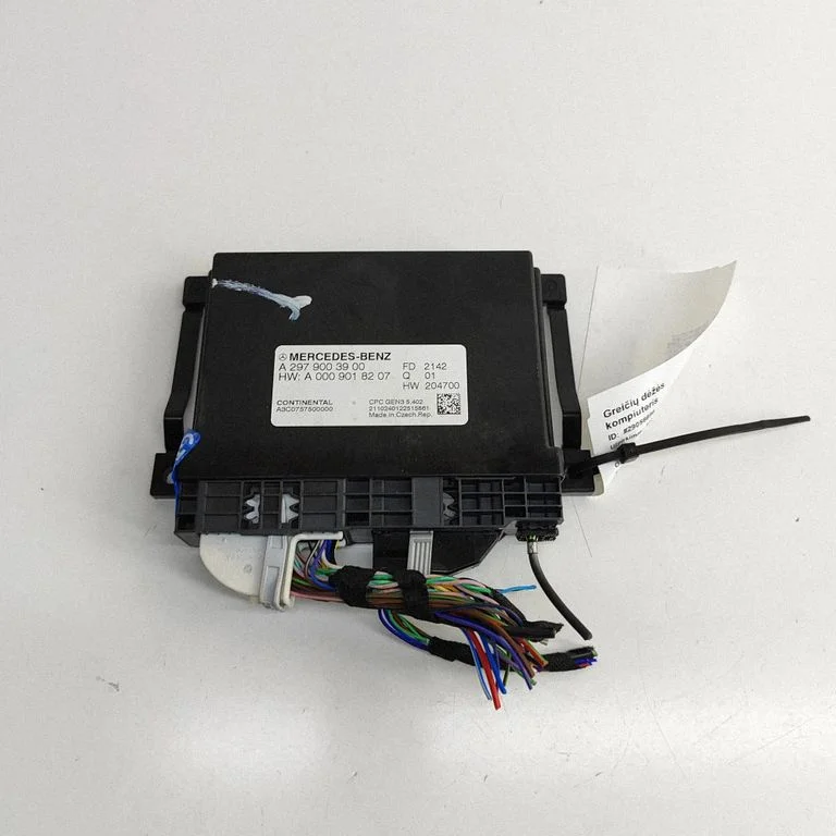 Pārnesumkārbas vadības bloks A3C0757500000