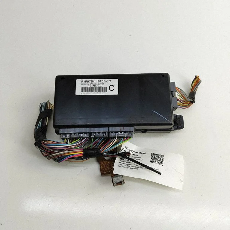 Pārnesumkārbas vadības bloks P1F87B14B205CC