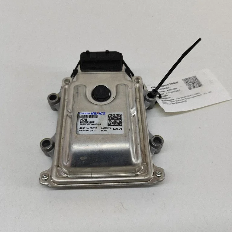 Gearbox control unit/module – KIA Sportage (2021-)