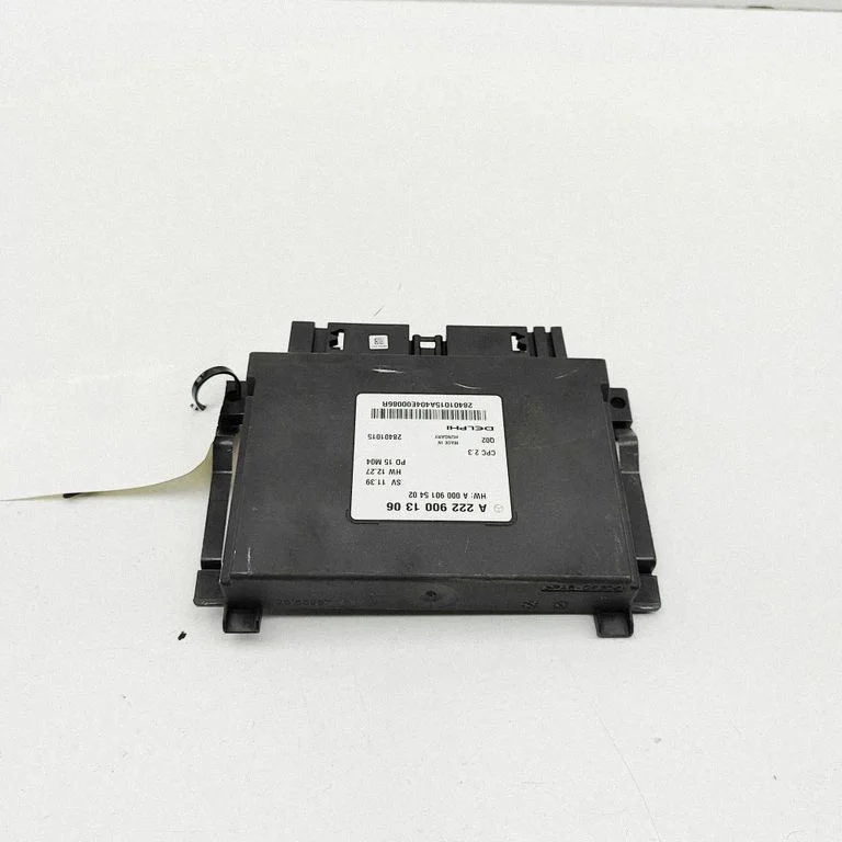 Pārnesumkārbas vadības bloks – Mercedes-Benz C klase W205 (2014-2021)