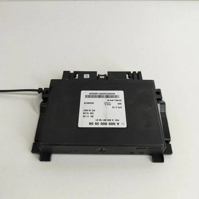 Pārnesumkārbas vadības bloks A0009003606