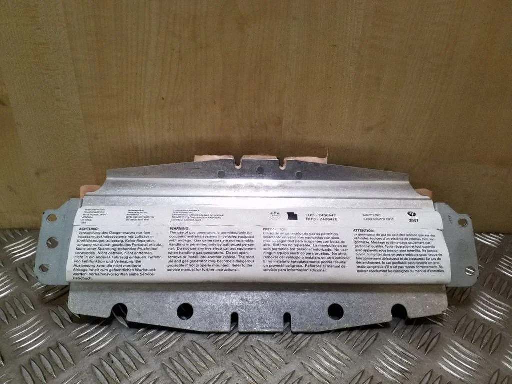 Passenger airbag 2406447