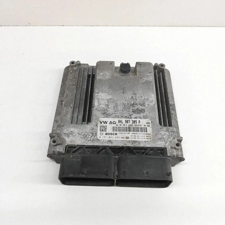 Engine control unit/module – Skoda Superb B8 (3V) (2015-2024)