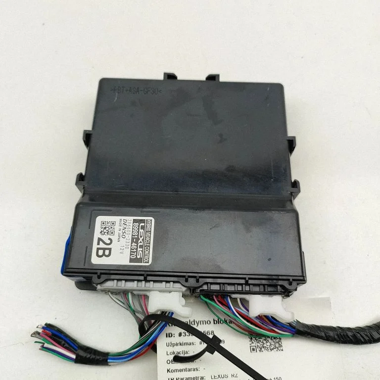 Mootori juhtplokk 2866002330 – Lexus RZ (2023-)