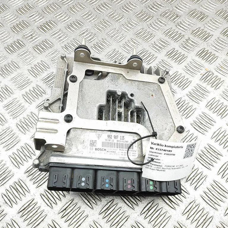 Mootori juhtplokk – Porsche 911 992 (2019-)