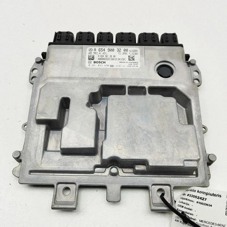 Engine control unit/module A6549012600
