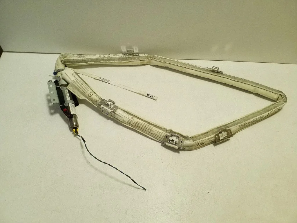 Jumta drošības spilvens (aizkars) – Ford S-MAX (2006-2015)