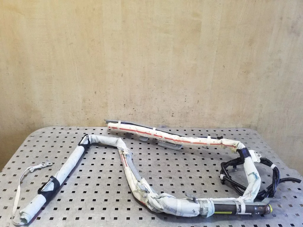 Jumta drošības spilvens (aizkars) – Nissan X-Trail T32 (2014-2021)