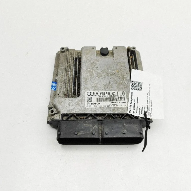 Dzinēja vadības bloks 4G0907401E