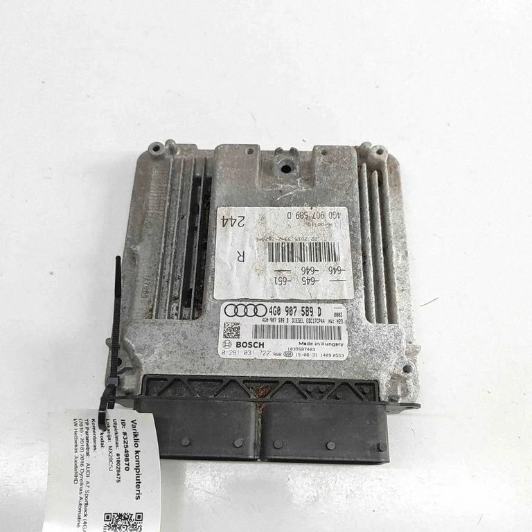 Dzinēja vadības bloks 4G0907589B
