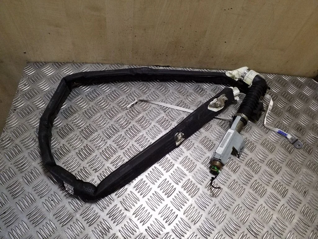 Jumta drošības spilvens (aizkars) – Nissan Qashqai (2006-2010)