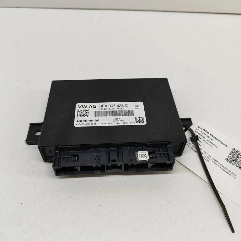 Dzinēja vadības bloks A3C0754340000