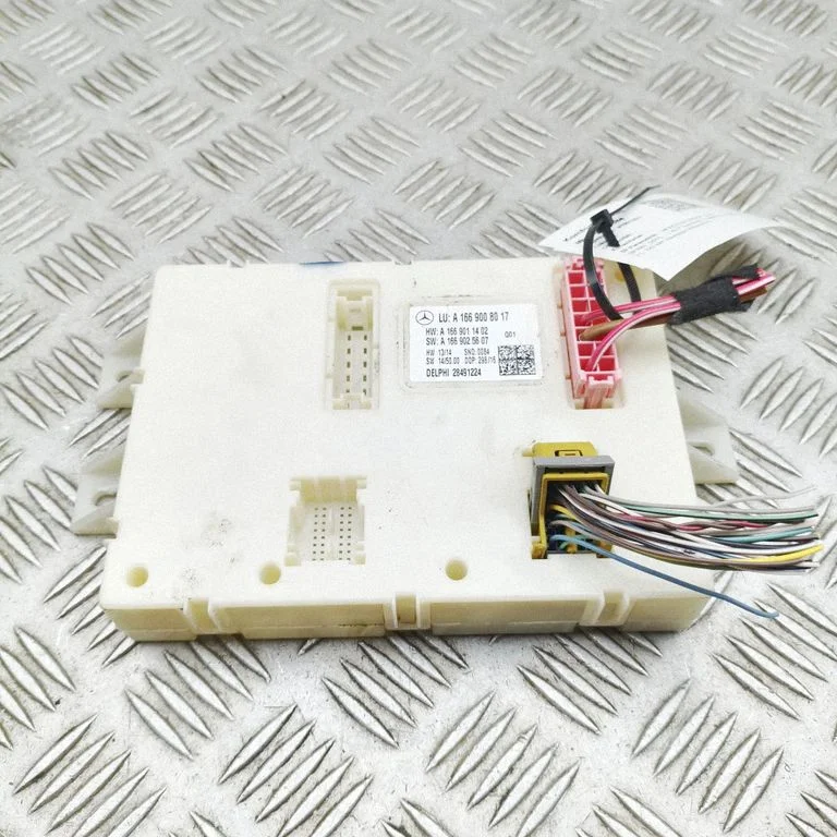 Central body control module A1669011402