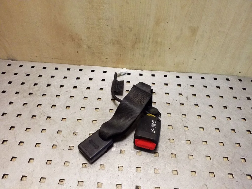 Rear seatbelt buckle – right