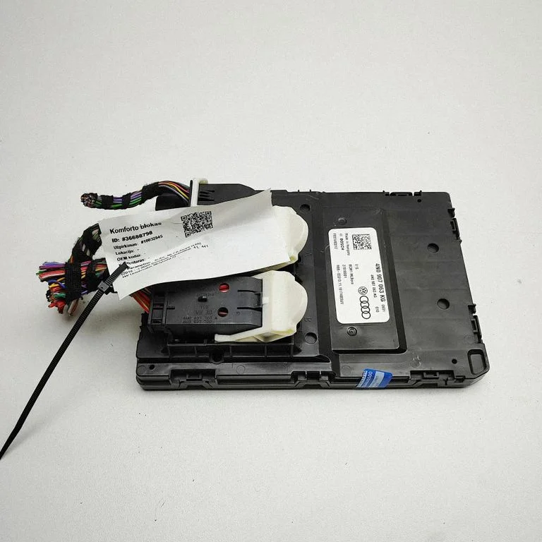 Central body control module 4N0907063AG