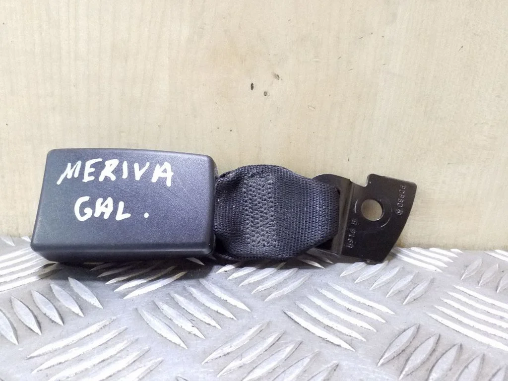 Rear seatbelt buckle 4B0853970D