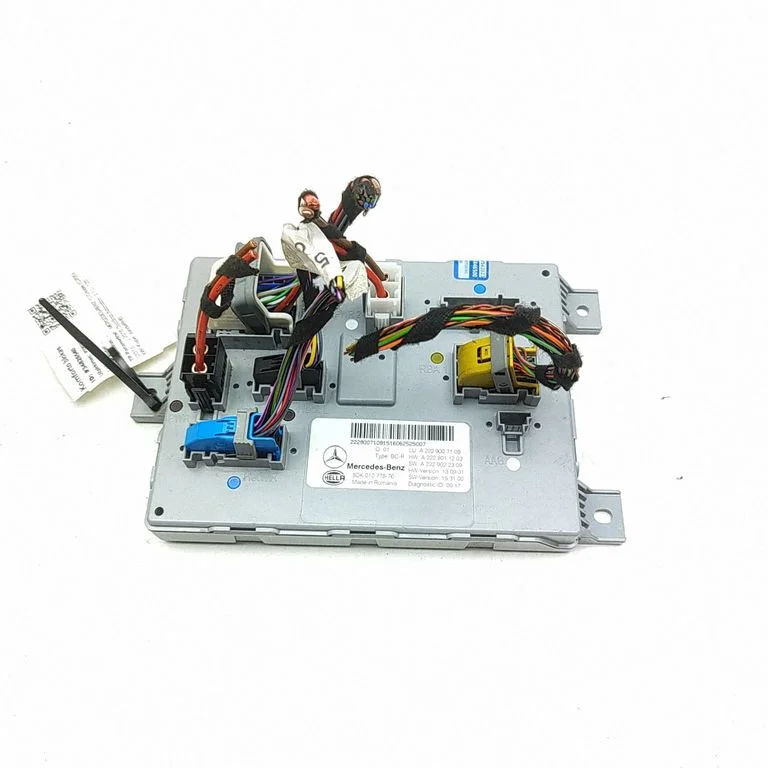 Kere juhtmoodul – Mercedes-Benz C-klass W205 (2014-2021)