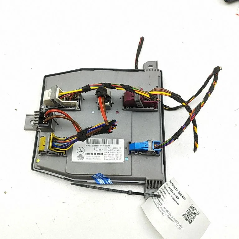 Central body control module – Mercedes-Benz E-Class W213 (2016-)