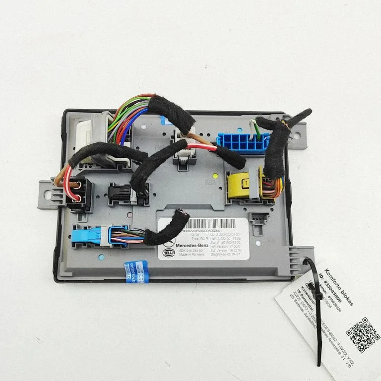 Central body control module A2229017606