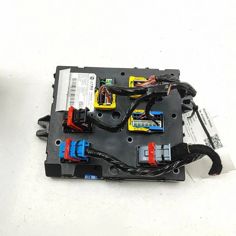 Central body control module 10949534 – MG MG4 ev (2022-)