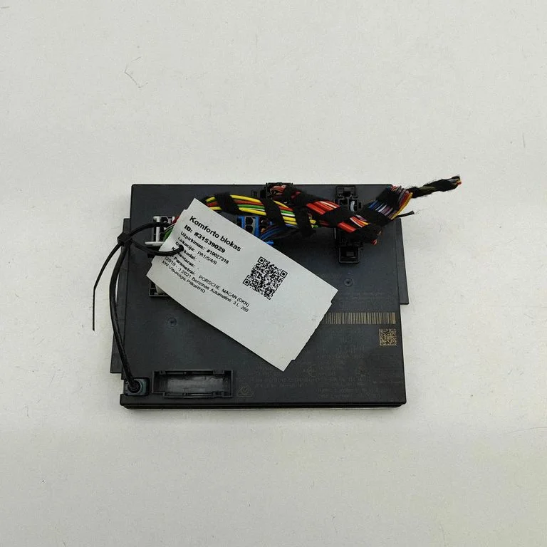 Central body control module A2C7414740700