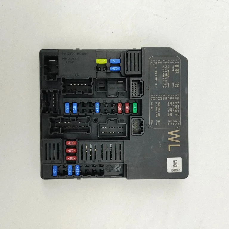 Central body control module – Nissan Leaf II (ZE1) (2017-2025)